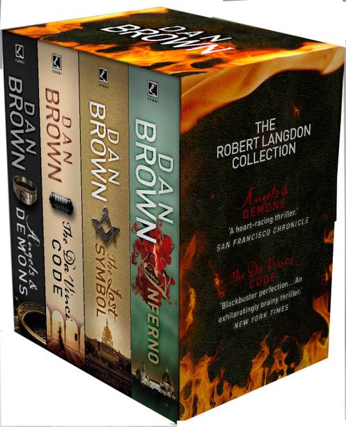 The Robert Langdon Collection (Set of 4 Volumes)