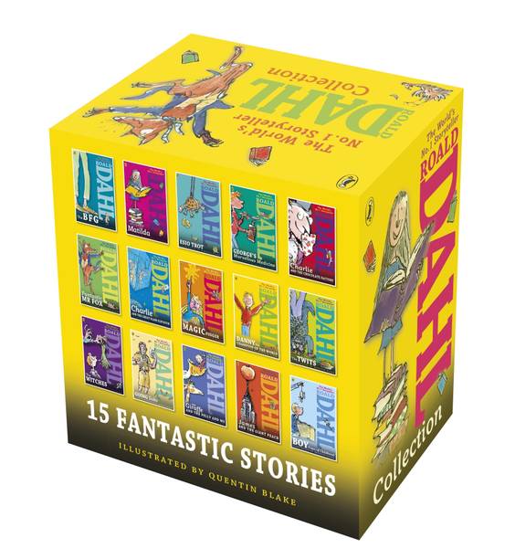 Roald Dahl Collection: 15 Fantastic Stories