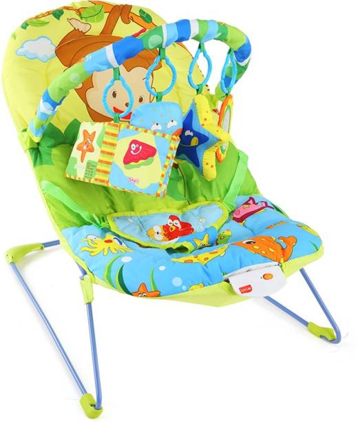 LuvLap Go Fishing Baby Bouncer Bouncer