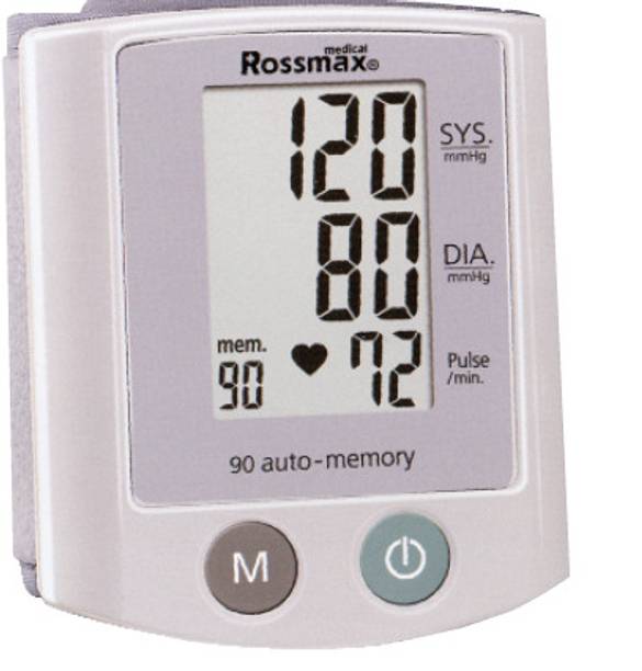Rossmax S150 Digital- Wrist Bp Monitor
