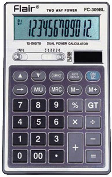 flair fc 309bl basic calculator