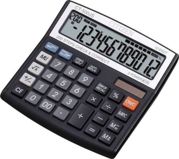 CITIZEN CT-500JS CT-500JS Financial Basic  Calculator