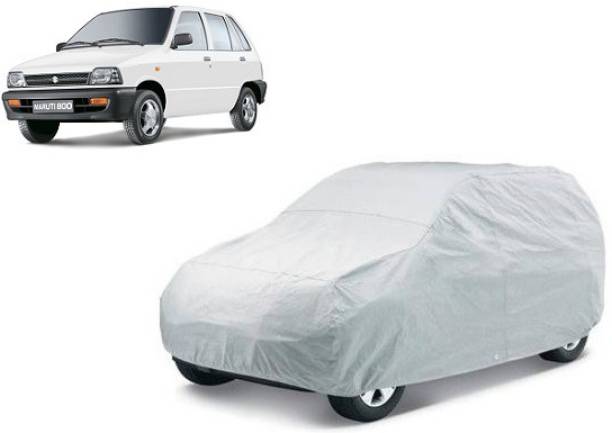 Tatkal Shopping Fun Car Cover For Maruti Suzuki 800 (Without Mirror Pockets)