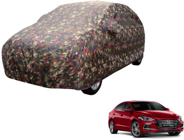 Auto Hub Car Cover For Hyundai Elantra (Without Mirror Pockets)