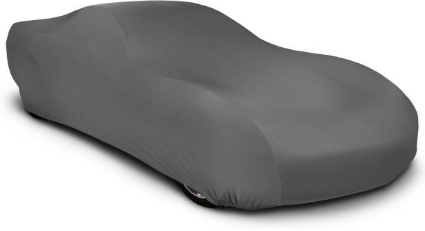 Red Silk Car Cover For Tata Safari Storme (Without Mirror Pockets)