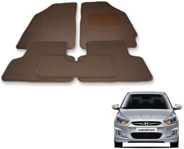 Auto Hub Fabric Standard Mat For  Hyundai Verna