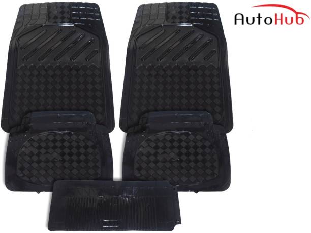 Auto Hub PVC (Polyvinyl Chloride), Rubber Standard Mat For  Toyota Altis