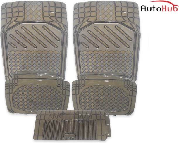 Auto Hub PVC (Polyvinyl Chloride), Rubber Standard Mat For  Hyundai Getz