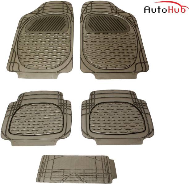 Auto Hub Rubber, Plastic Standard Mat For  Hyundai Verna