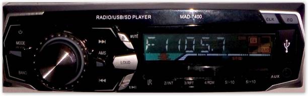 INDO-BEST MAD-7400 (Detachable) Car Stereo