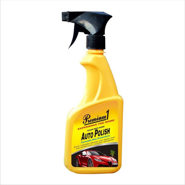 PREMIUM Liquid Car Polish for Exterior