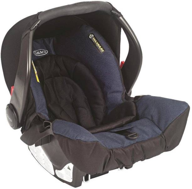 GRACO Evo Snugfix Car Seat - Navy Blue Baby Car Seat