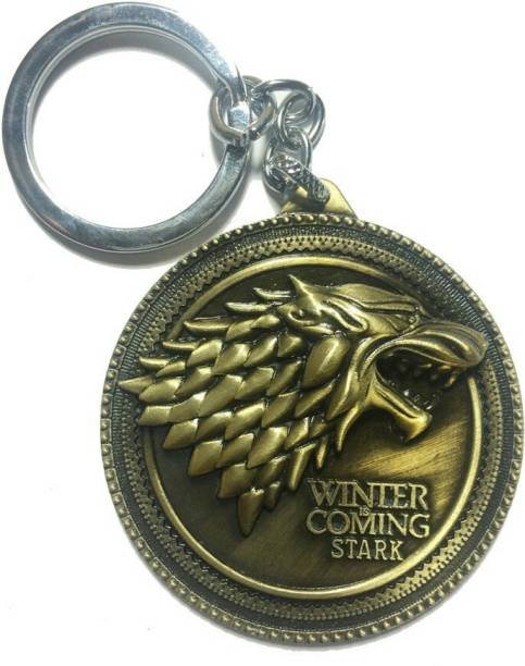 MAPPLE game of thrones-winter is coming keychain Key Chain