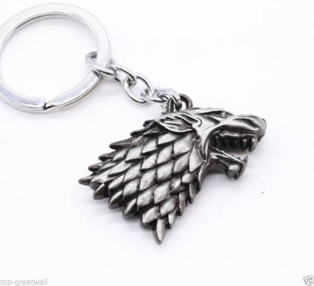Optimus traders HBO Game of Thrones House Stark Head 3D Key Chain