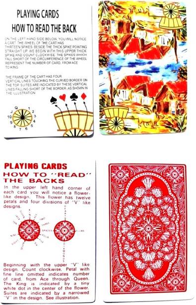 Out Of Box Magic Spy Cheating Playing Cards Best For Flash 3 Patti_PCM_GMR(Set of 2)