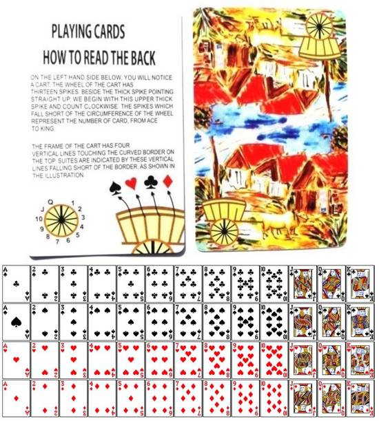 Out Of Box Magic Playing Cards Best For Flash PCM