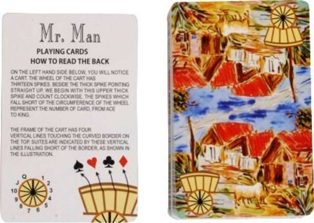 Out Of Box Spy Magic Playing Cards Best For Flash Duplex Centered Board MM