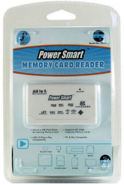 Power Smart Memory Card Reader