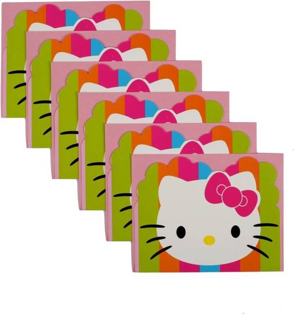 FUNCART Hello Kitty Invitation Card