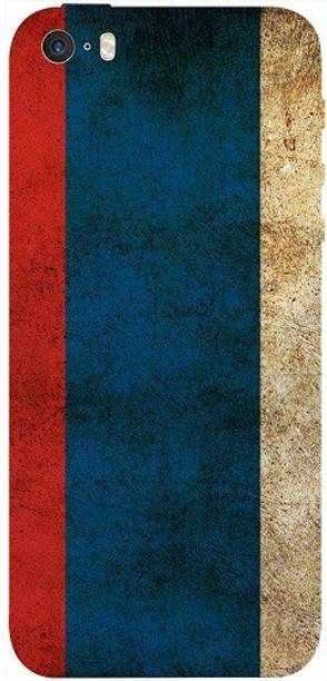 Casotec Back Cover for Apple iPhone SE Hard Shell