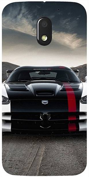 Casotec Back Cover for Motorola Moto E3 Power Hard Shell