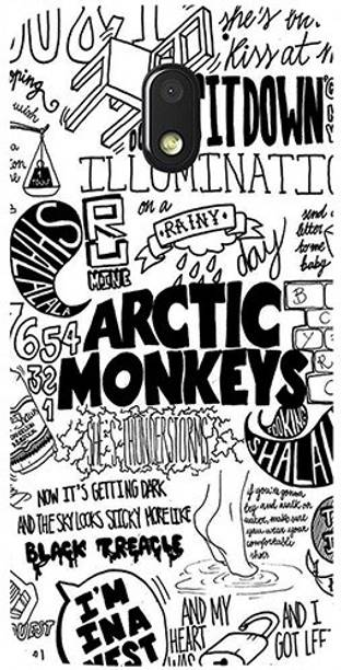 Casotec Back Cover for Motorola Moto E3 Power Hard Shell