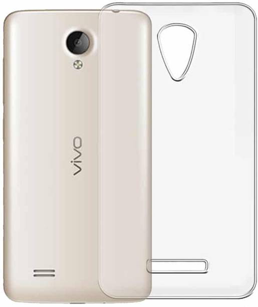 COVERNEW Back Cover for VIVO Y21L COVERNEW Back Cover Vivo Y21L - Transparent