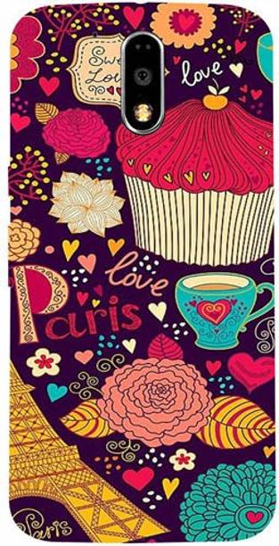 Casotec Back Cover for Motorola Moto G (4th Generation) Plus Hard Shell