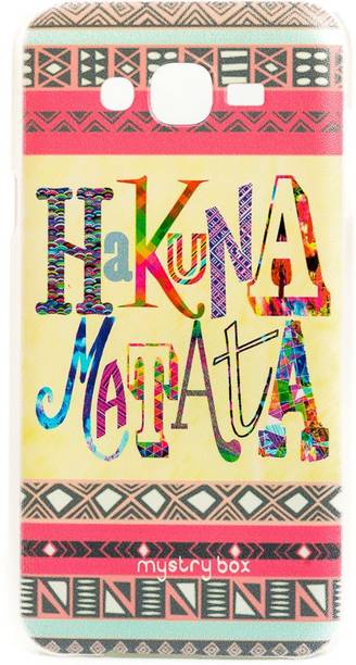 Mystry Box Back Cover for SAMSUNG Galaxy J7