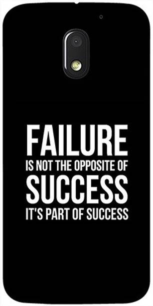 Casotec Back Cover for Motorola Moto E3 Power Hard Shell