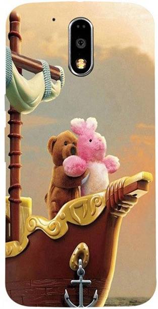 Casotec Back Cover for Motorola Moto G (4th Generation) Plus Hard Shell