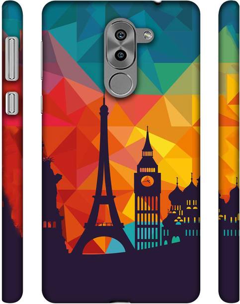Casotec Back Cover for Honor 6X 3D Printed Case