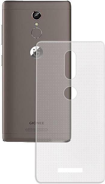 Casotec Back Cover for Gionee S6S Clear Soft TPU