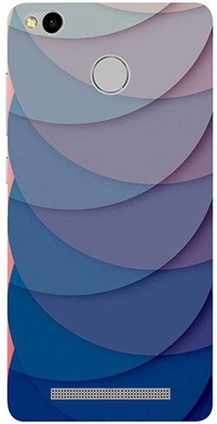Casotec Back Cover for Mi Redmi 3S Prime Hard Shell