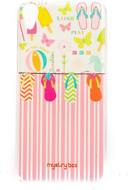 Mystry Box Back Cover for HTC Desire 820
