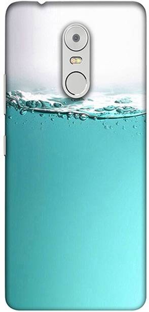 Casotec Back Cover for Lenovo K6 Note Hard Shell