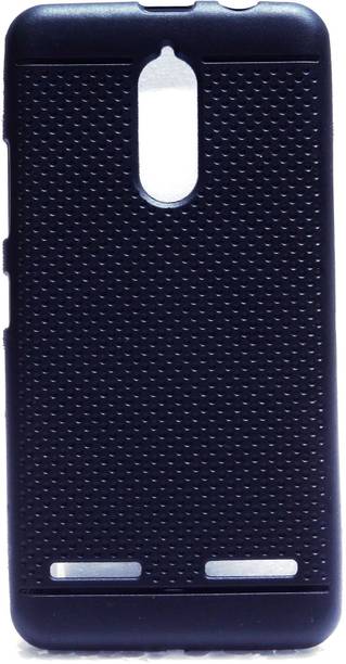 CASE CREATION Back Cover for Lenovo K6 Power Ultra Thin Perfect Fitting Dotted Premium Imported High quality 0.3mm Crystal Matte Finish Totu Silicone Transparent Flexible Soft Black Border Corner protection with TPU Slim Back Case Back Cover