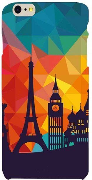 Casotec Back Cover for Apple iPhone 6S Plus, Apple iPhone 6 Plus Hard Shell