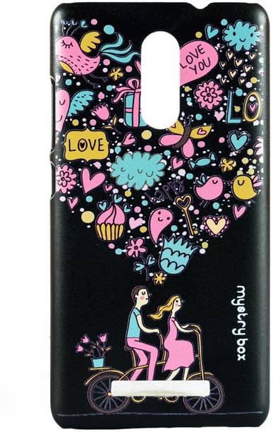 Mystry Box Back Cover for Mi Redmi Note 3