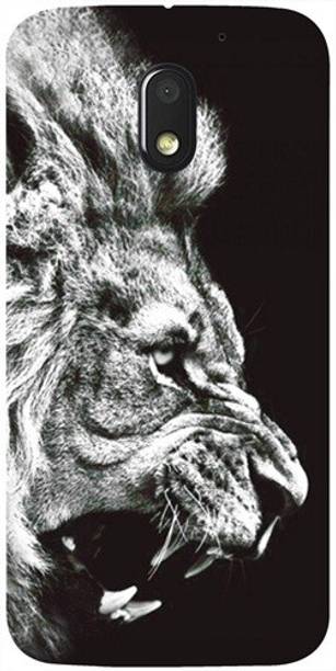 Casotec Back Cover for Motorola Moto E3 Power Hard Shell