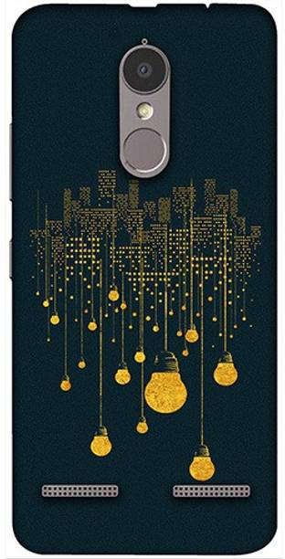 Casotec Back Cover for Lenovo K6 Power Hard Shell