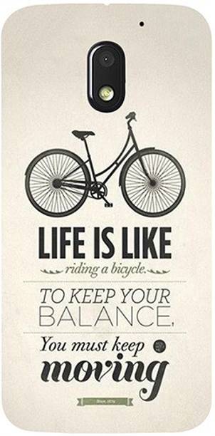 Casotec Back Cover for Motorola Moto E3 Power Hard Shell