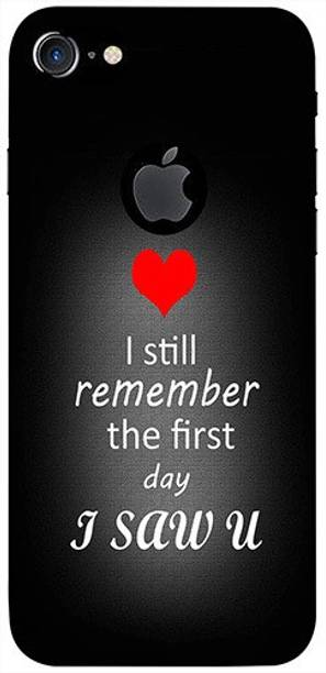 Casotec Back Cover for Apple iPhone 7 Hard Shell