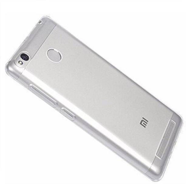 Coverage Back Cover for Mi Redmi 3S Prime Coverage Back Cover for Xiaomi Redmi 3s Prime - Transparent