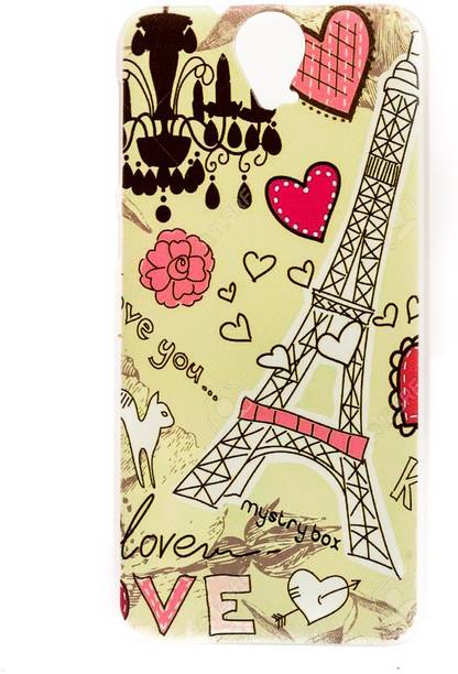 Mystry Box Back Cover for HTC One E9+