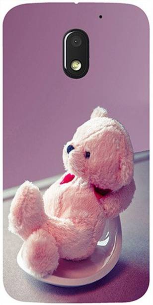 Casotec Back Cover for Motorola Moto E3 Power Hard Shell