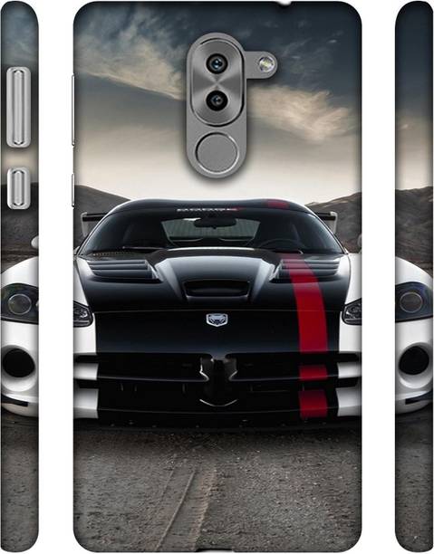 Casotec Back Cover for Honor 6X 3D Printed Case