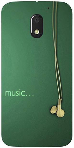 Casotec Back Cover for Motorola Moto E3 Power Hard Shell