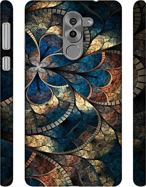 Casotec Back Cover for Honor 6X 3D Printed Case