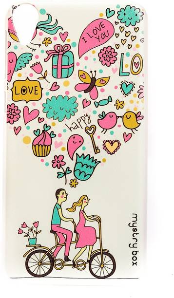 Mystry Box Back Cover for HTC Desire 820